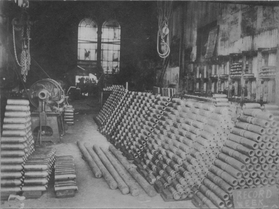 Llangollen WW1 Photos